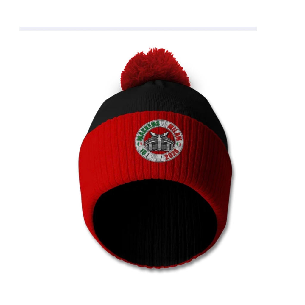 Mackems in Milan Bobble Hat