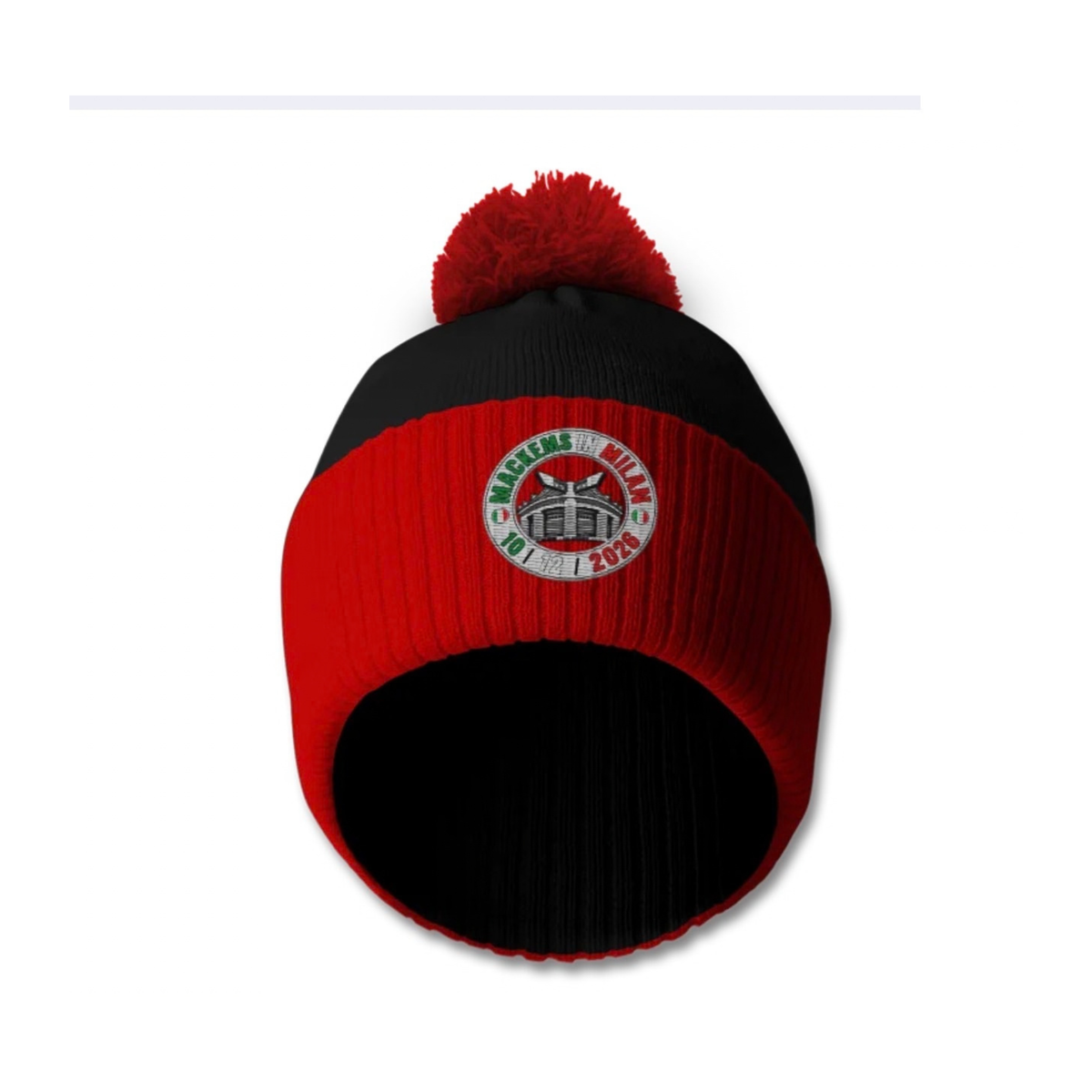 Mackems in Milan Bobble Hat