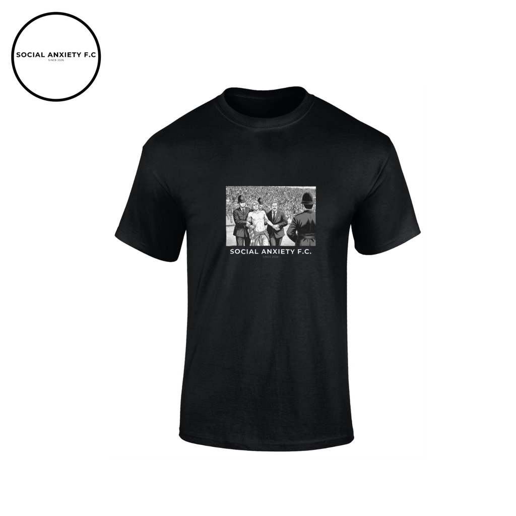 Got A Real Live Wire Here Guv' // T-Shirt by Social Anxiety F.C.