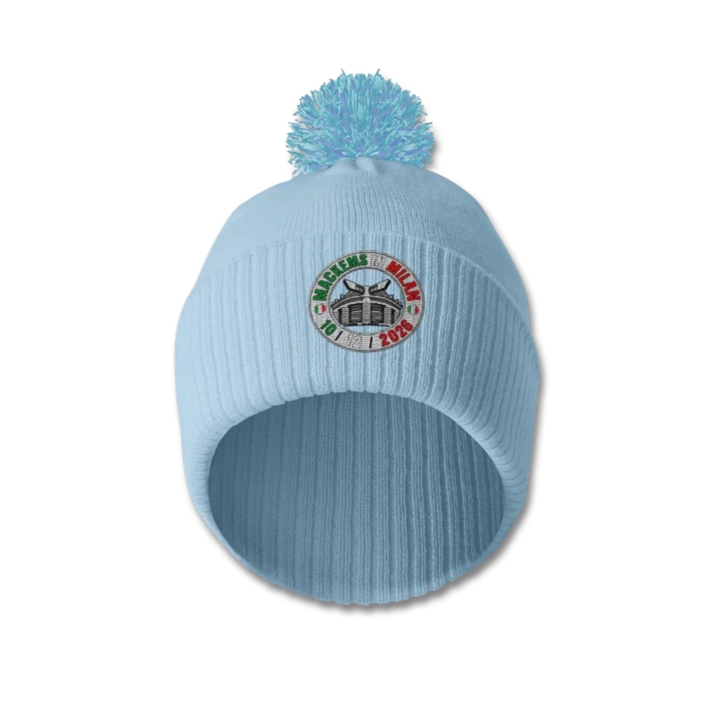 Mackems in Milan Bobble Hat