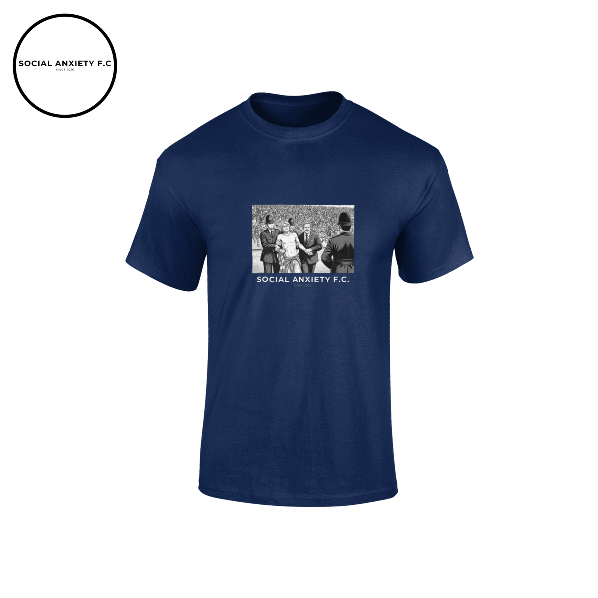 Got A Real Live Wire Here Guv' // T-Shirt by Social Anxiety F.C.