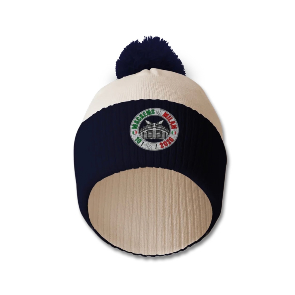 Mackems in Milan Bobble Hat