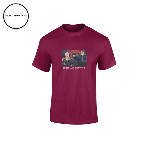 2 Against 10 // T-Shirt by Social Anxiety F.C.