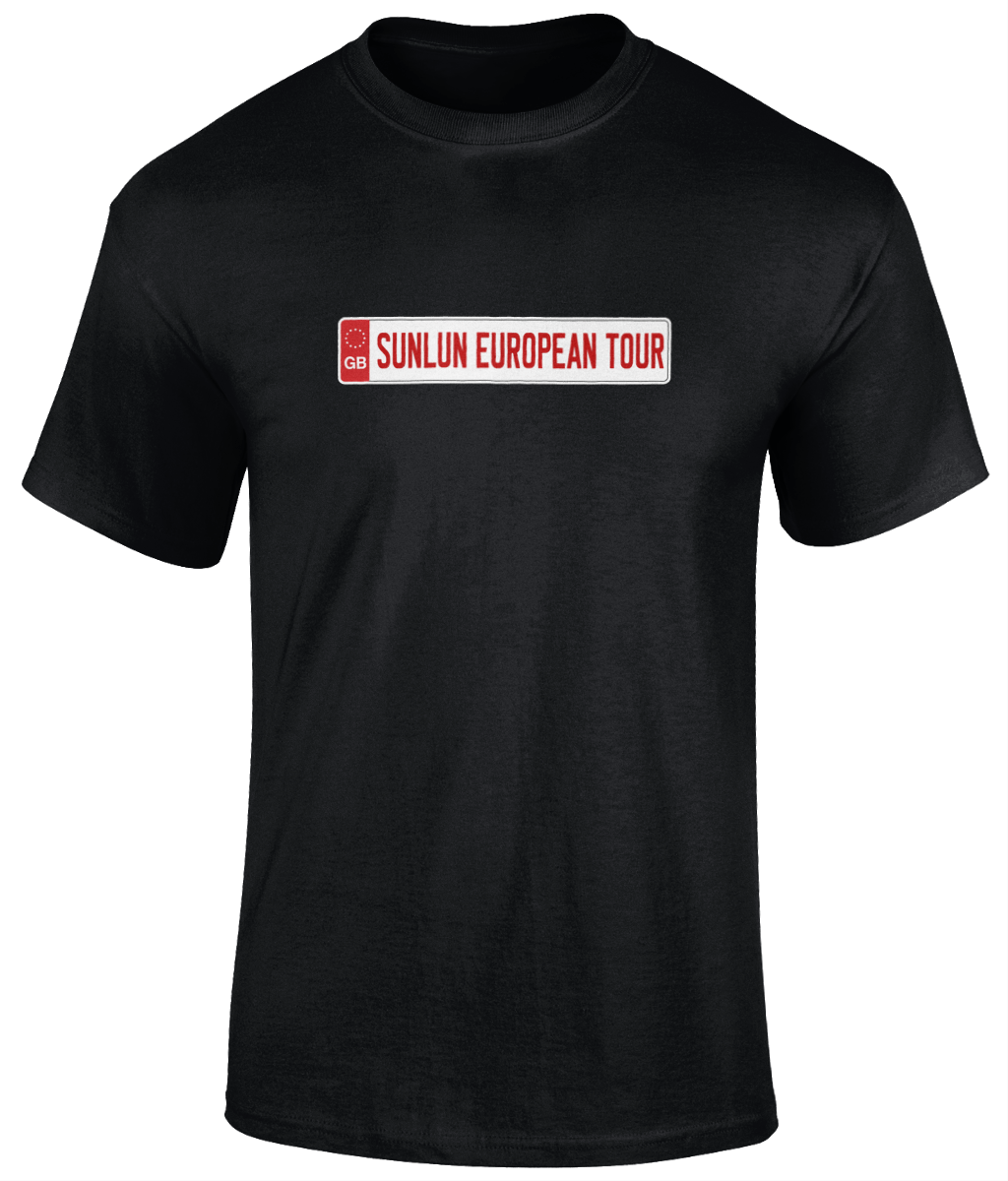Sunlun European Tour T-Shirt
