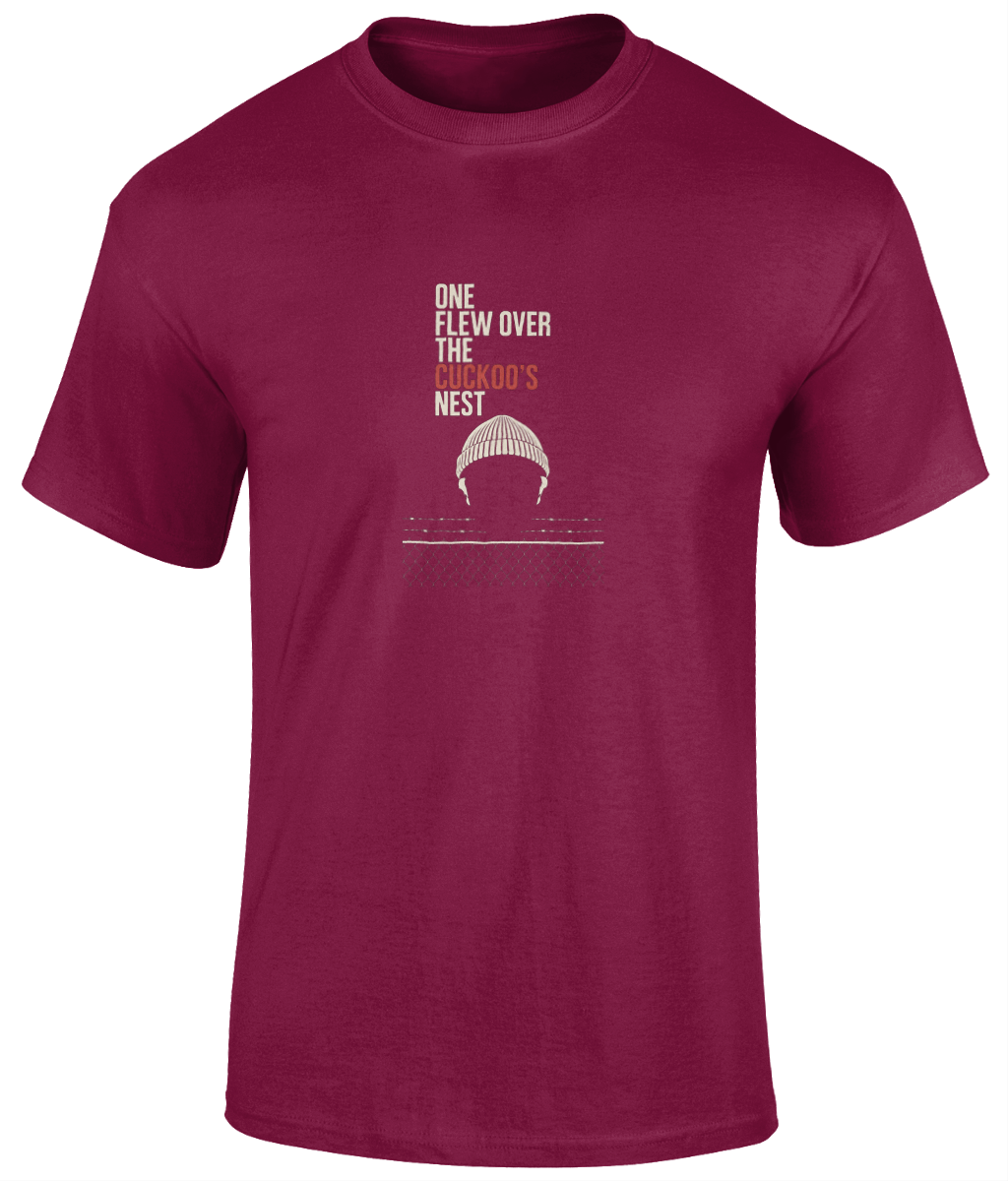 One Who Flew Over The Cuckoos Nest T-Shirt