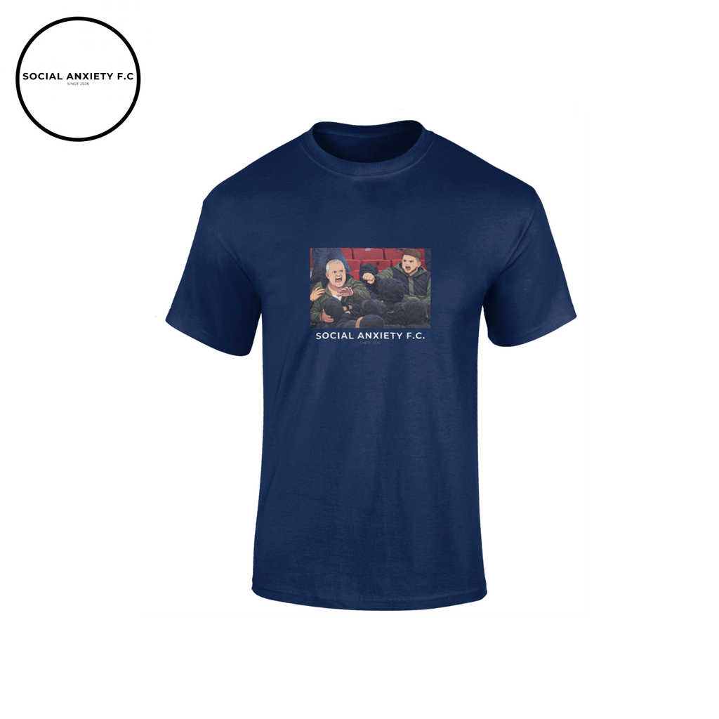 2 Against 10 // T-Shirt by Social Anxiety F.C.
