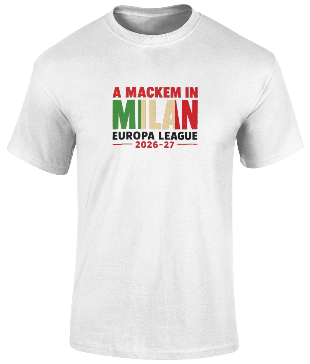 Mackems in Milan T-Shirt