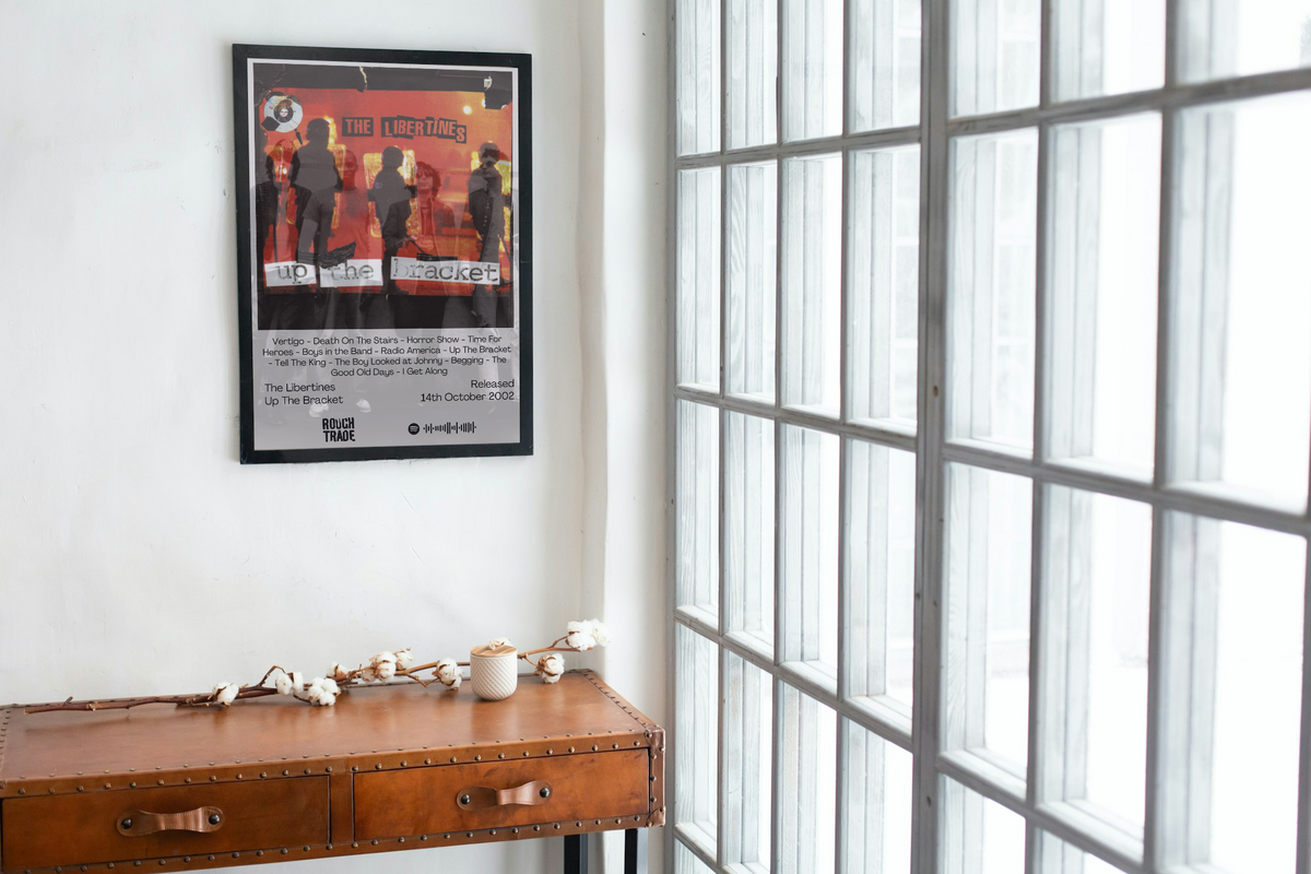 The Libertines Up the Bracket Album Print