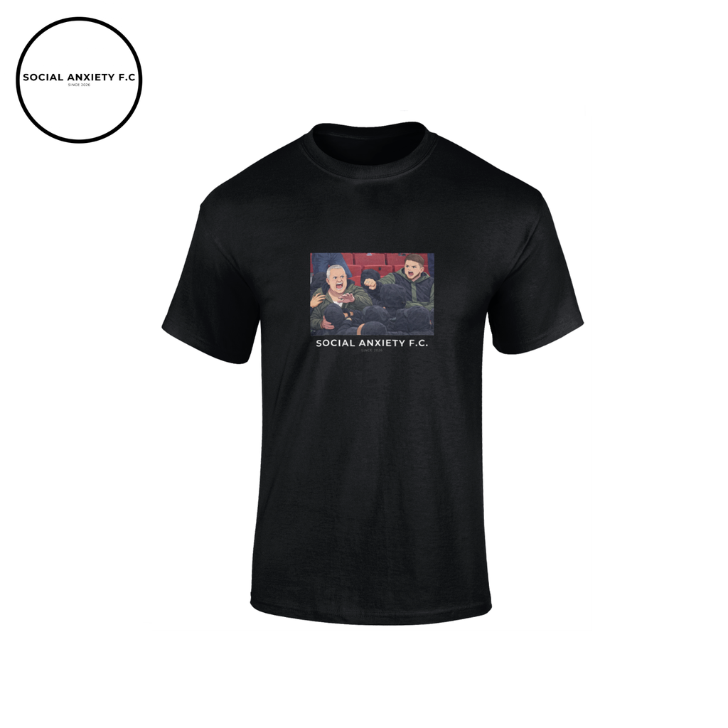 2 Against 10 // T-Shirt by Social Anxiety F.C.