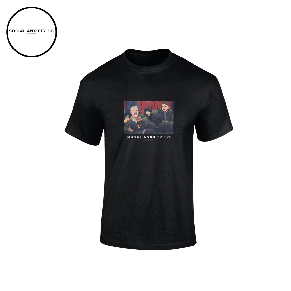 2 Against 10 // T-Shirt by Social Anxiety F.C.