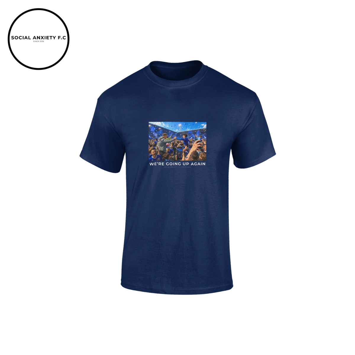 Ipswich Going Up Again // T-Shirt by Social Anxiety F.C.