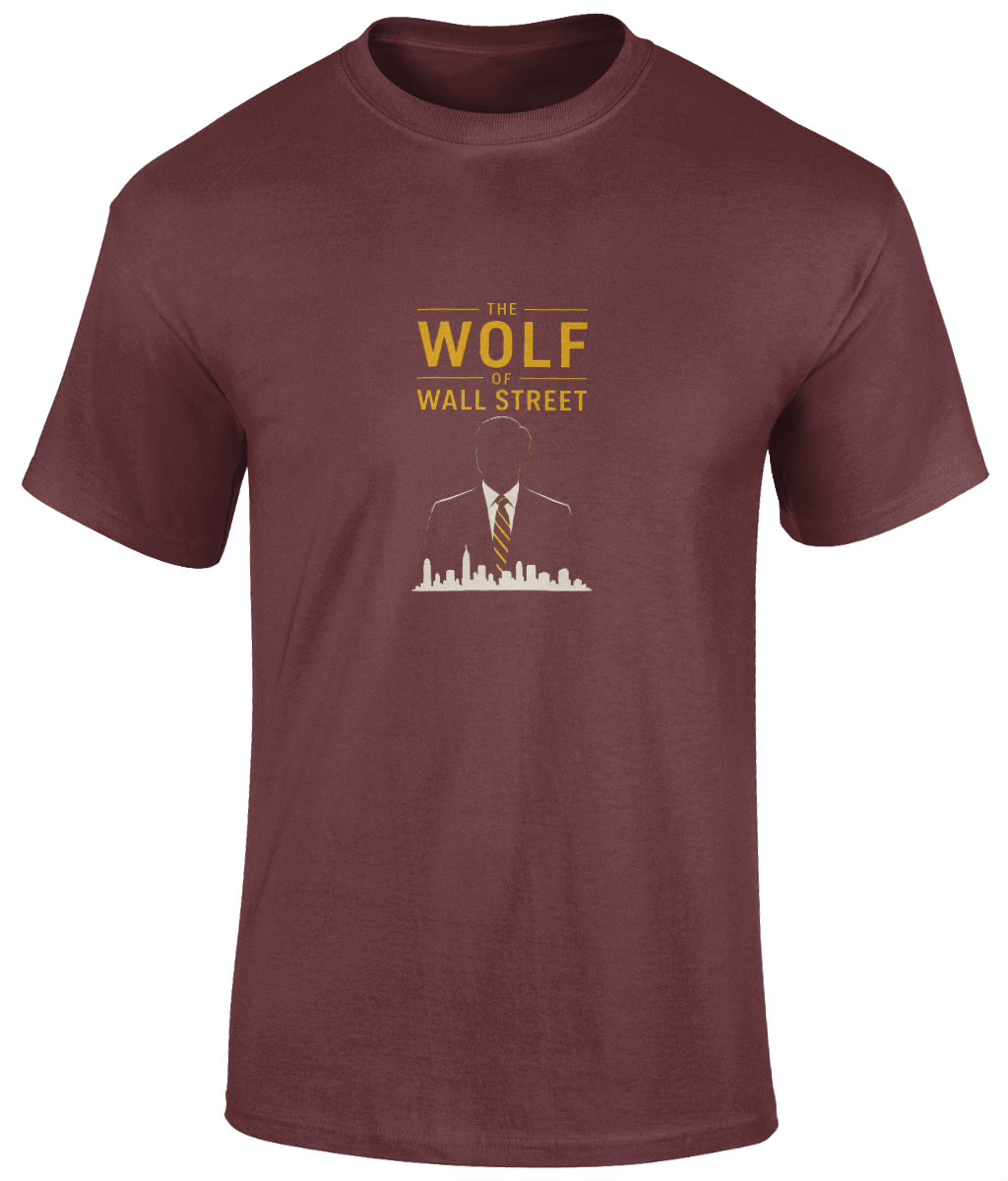 The Wolf Of Wall Street T-Shirt