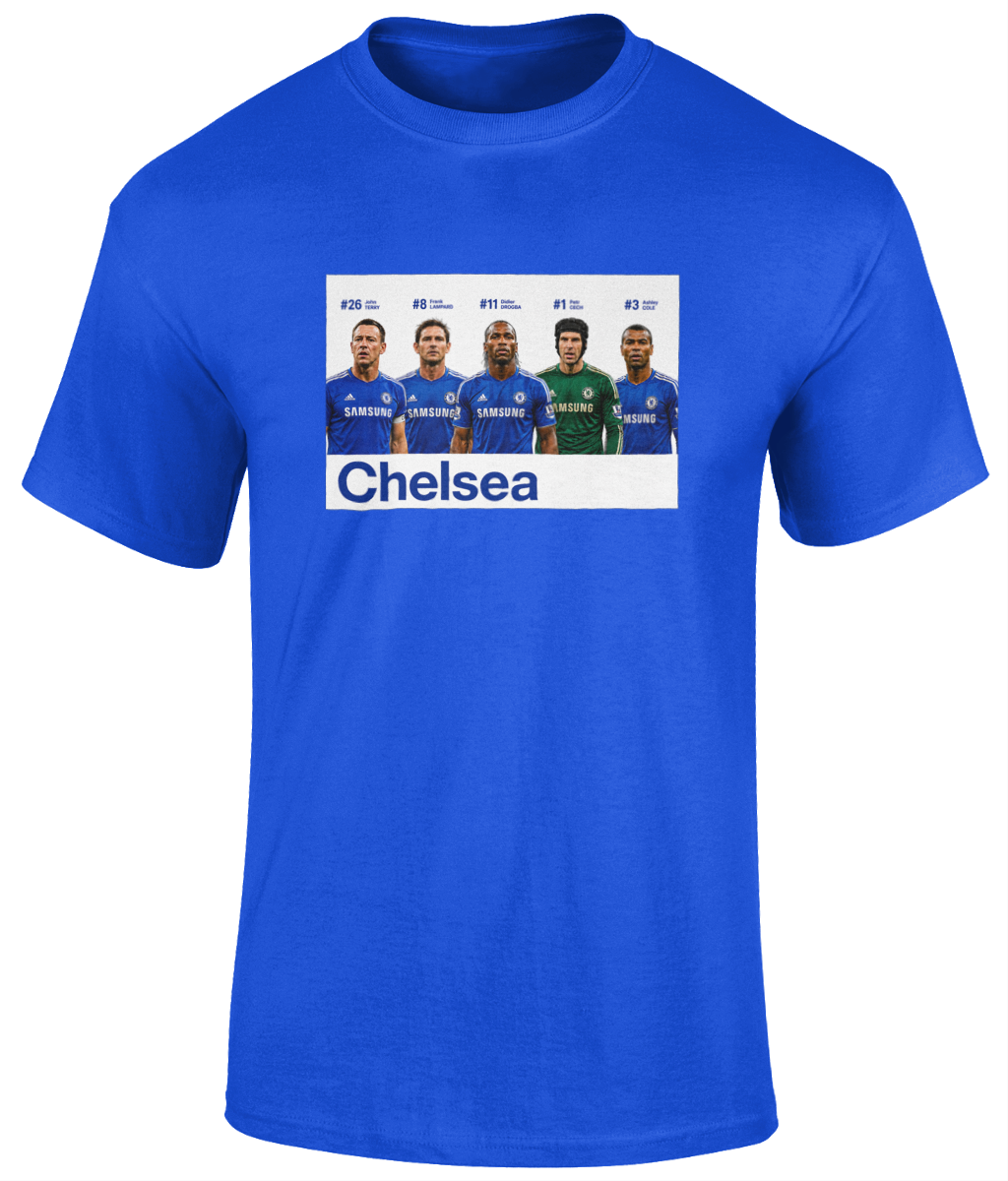 Chelsea Legends Trainspotting T-Shirt by Social Anxiety F.C.