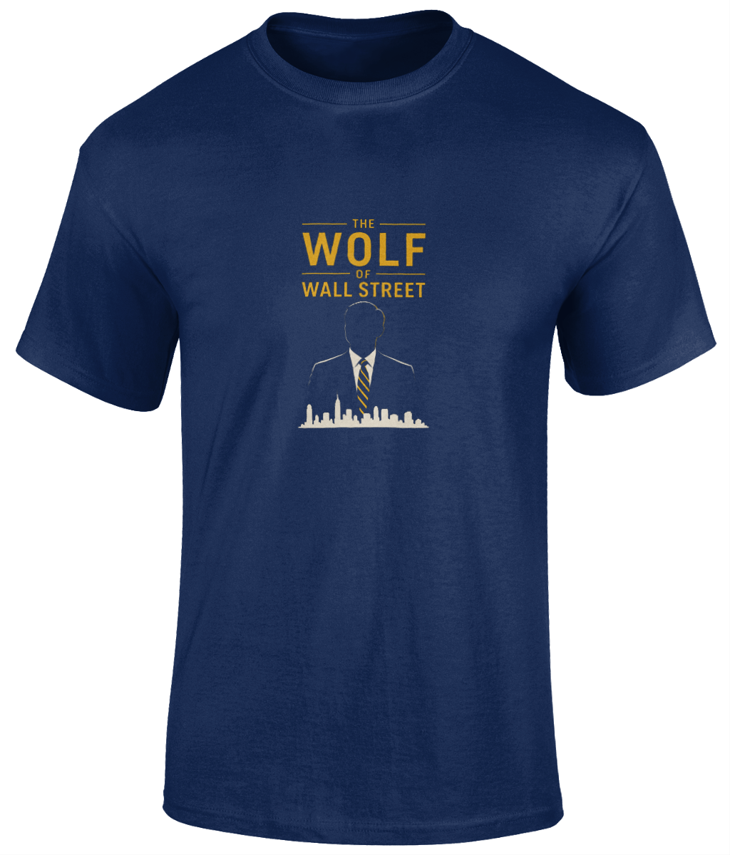 The Wolf Of Wall Street T-Shirt