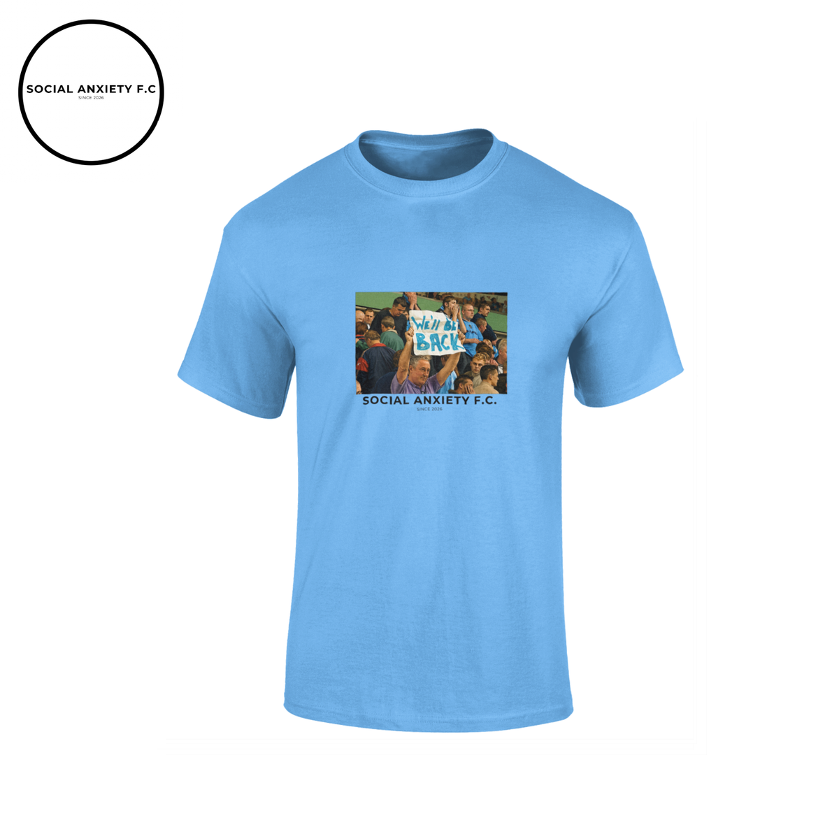 Coventry ARE BACK’ // T-Shirt by Social Anxiety F.C.