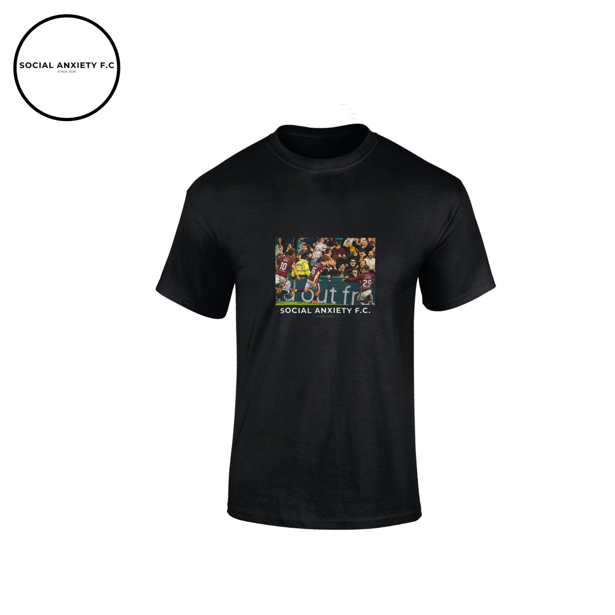 The capital belongs to Hearts
 // T-Shirt by Social Anxiety F.C.