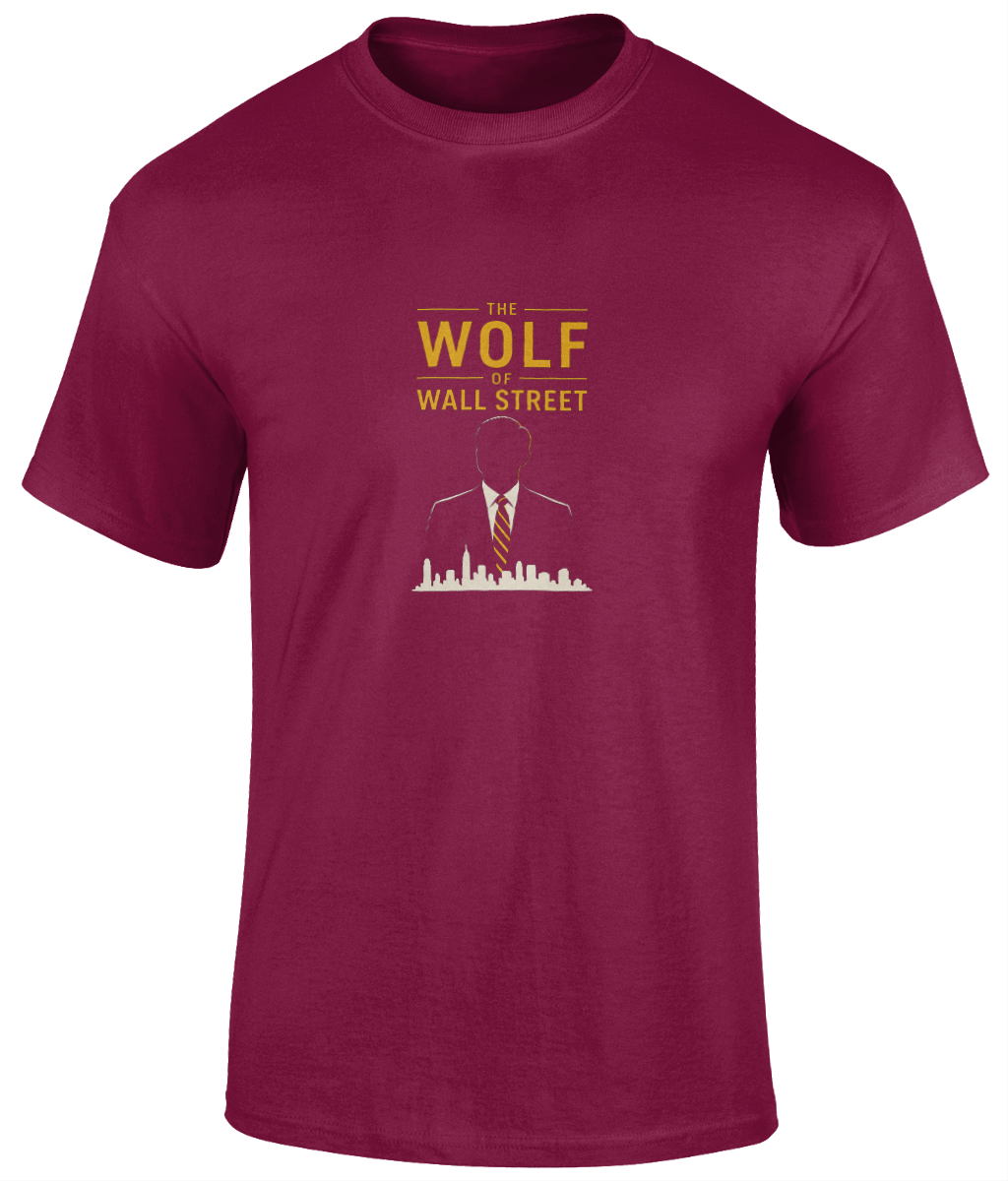 The Wolf Of Wall Street T-Shirt