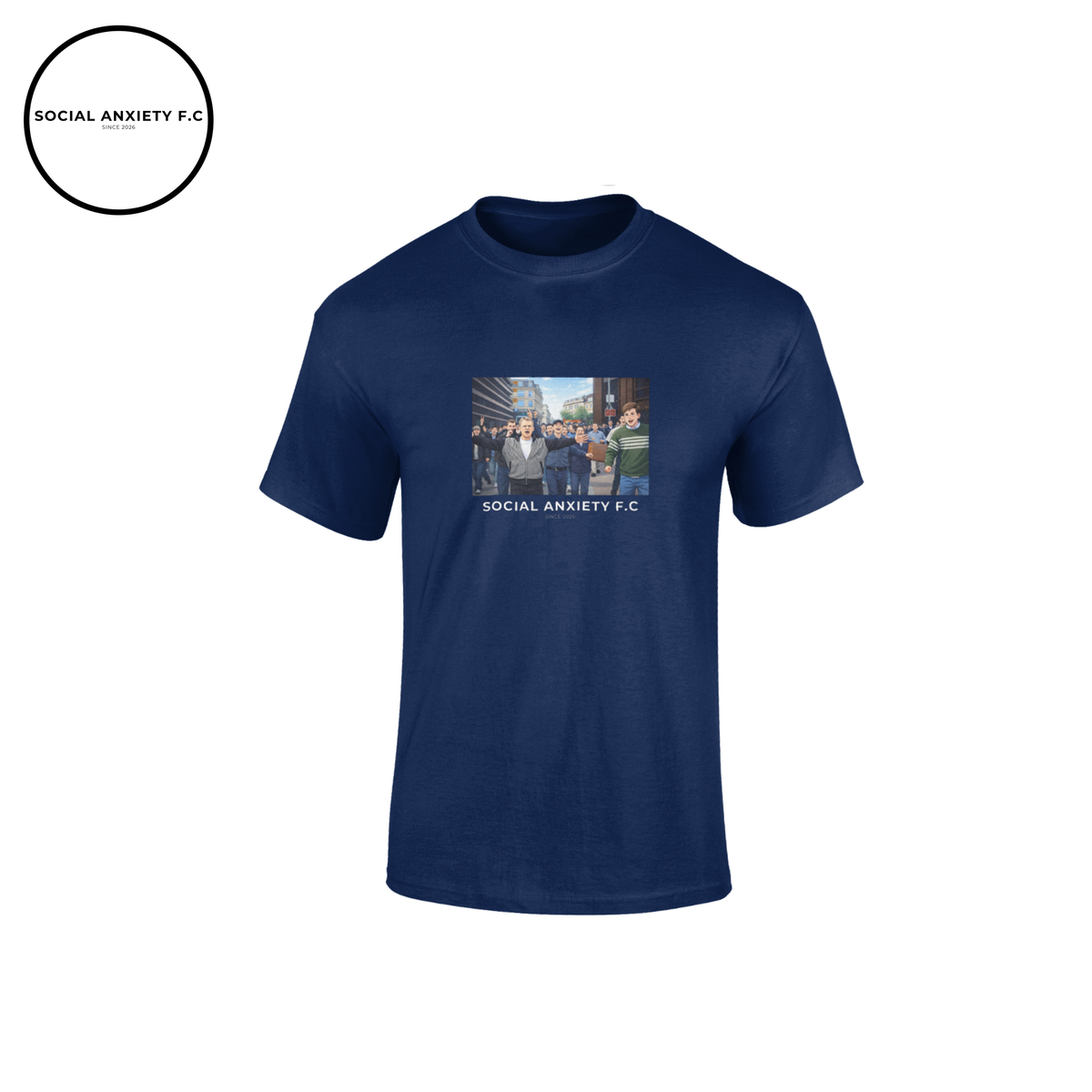 Weekend Away With Friends // T-Shirt by Social Anxiety F.C.
