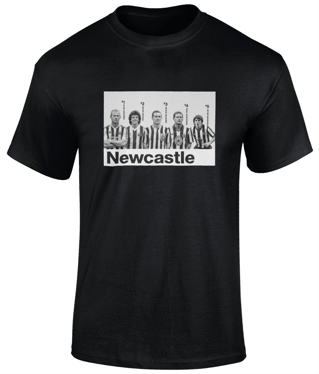 Choose Newcastle Trainspotting T-Shirt by Social Anxiety F.C.