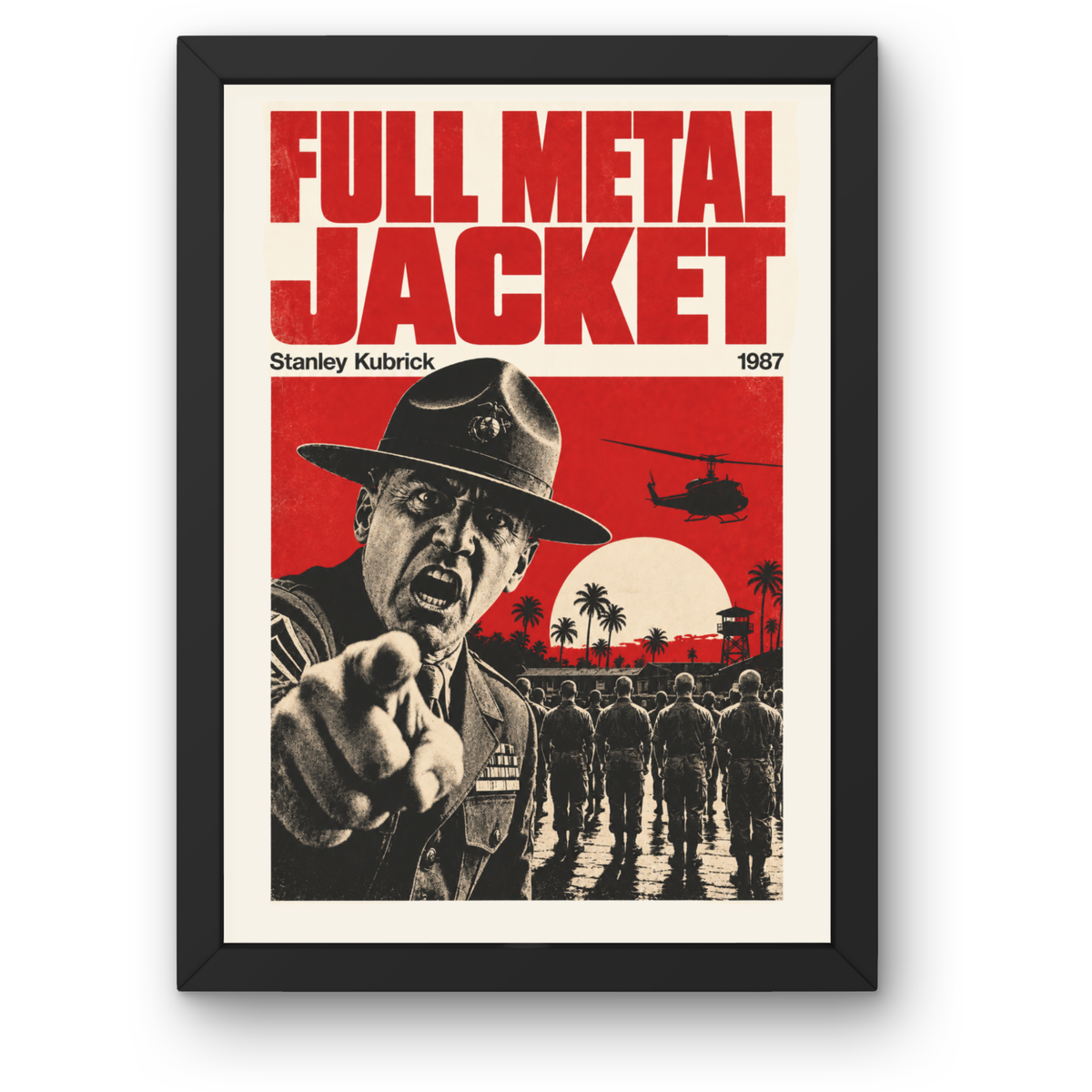 Full Metal Jacket Print