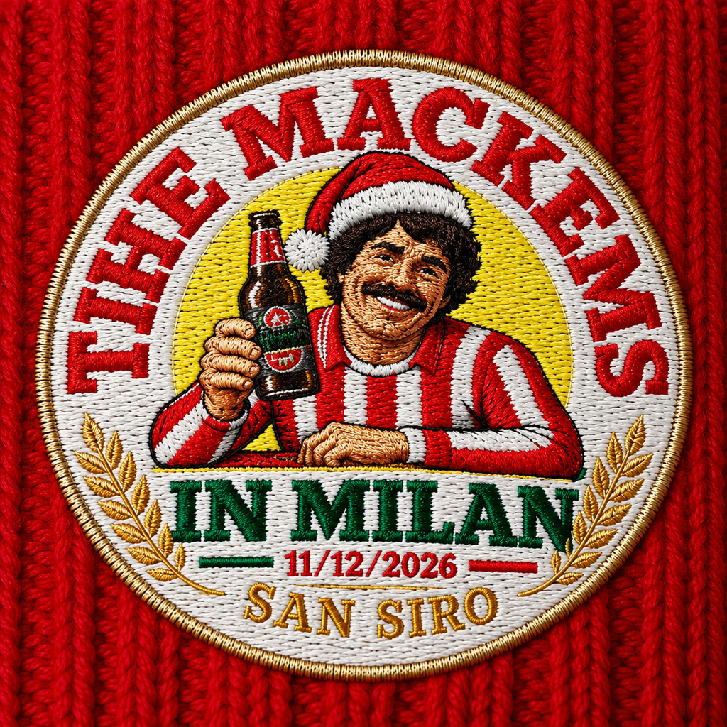 Mackems in Milan Bobble Hat