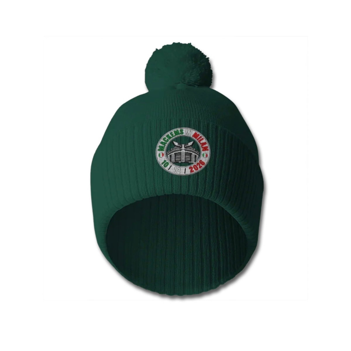 Mackems in Milan Bobble Hat