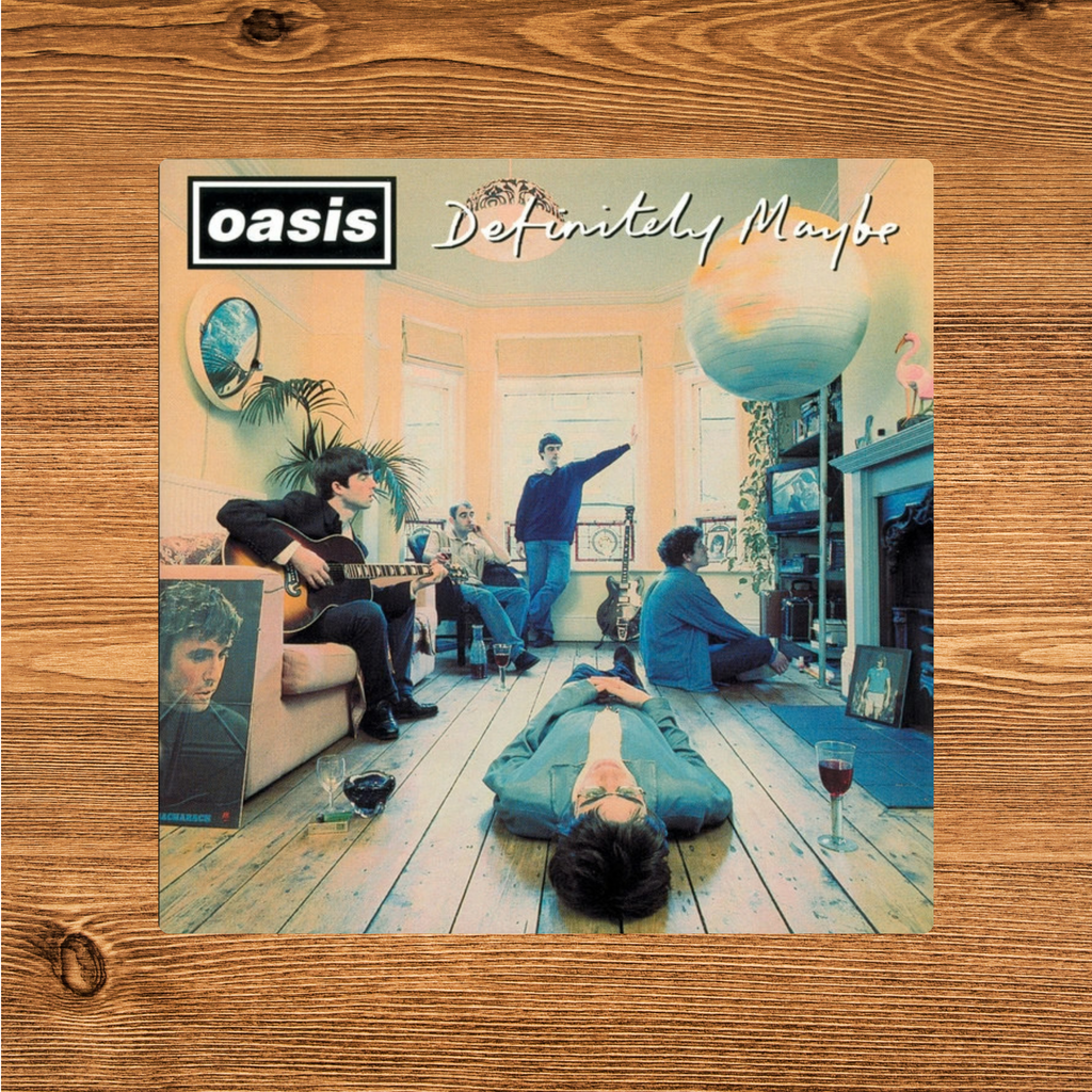 Oasis Album Coaster Set