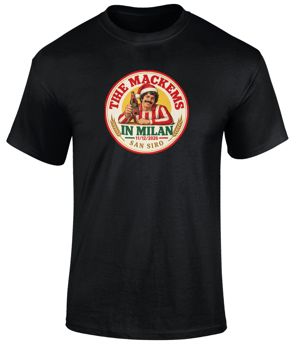 Mackems in Milan T-Shirt