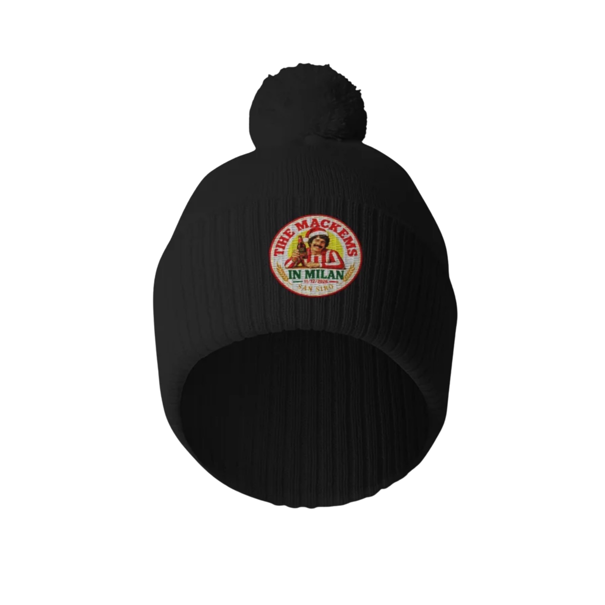 Mackems in Milan Bobble Hat