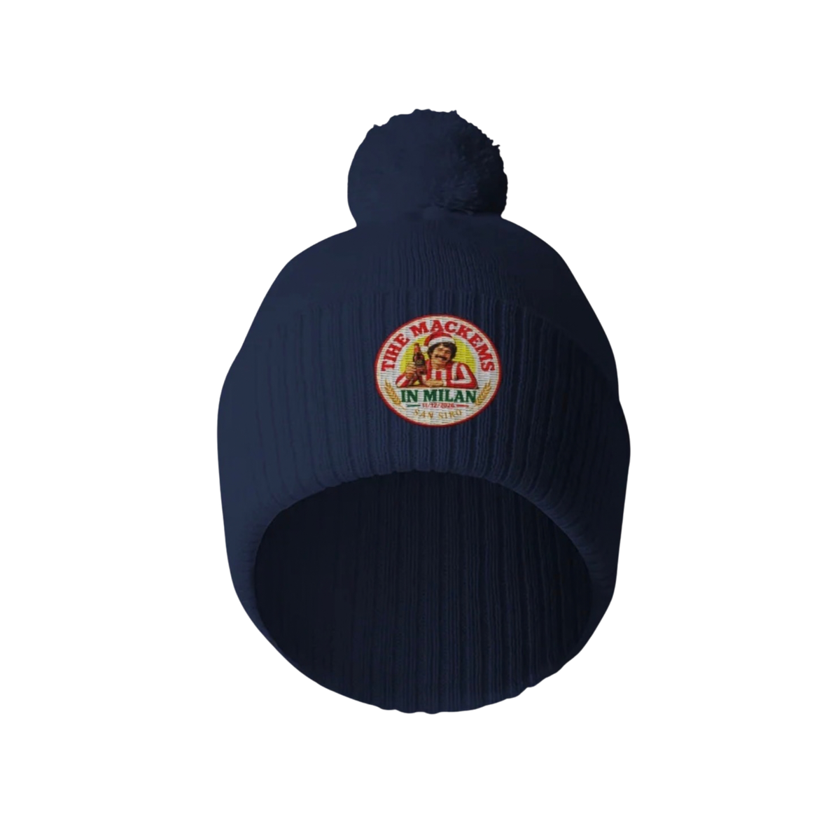 Mackems in Milan Bobble Hat