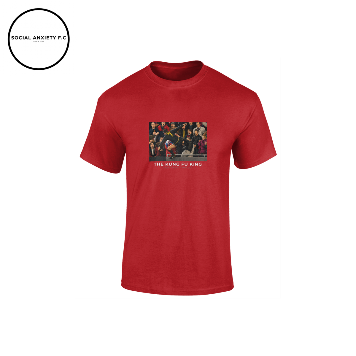 Kung Fu King // T-Shirt by Social Anxiety F.C.