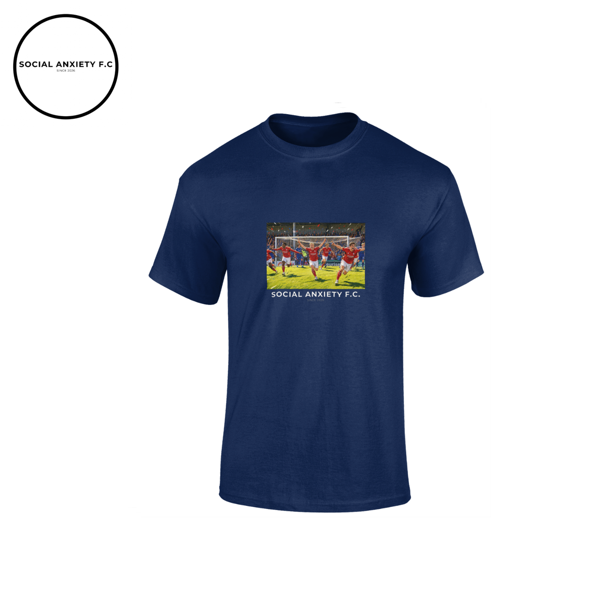 Stones in the 103rd Minute // T-Shirt by Social Anxiety F.C.