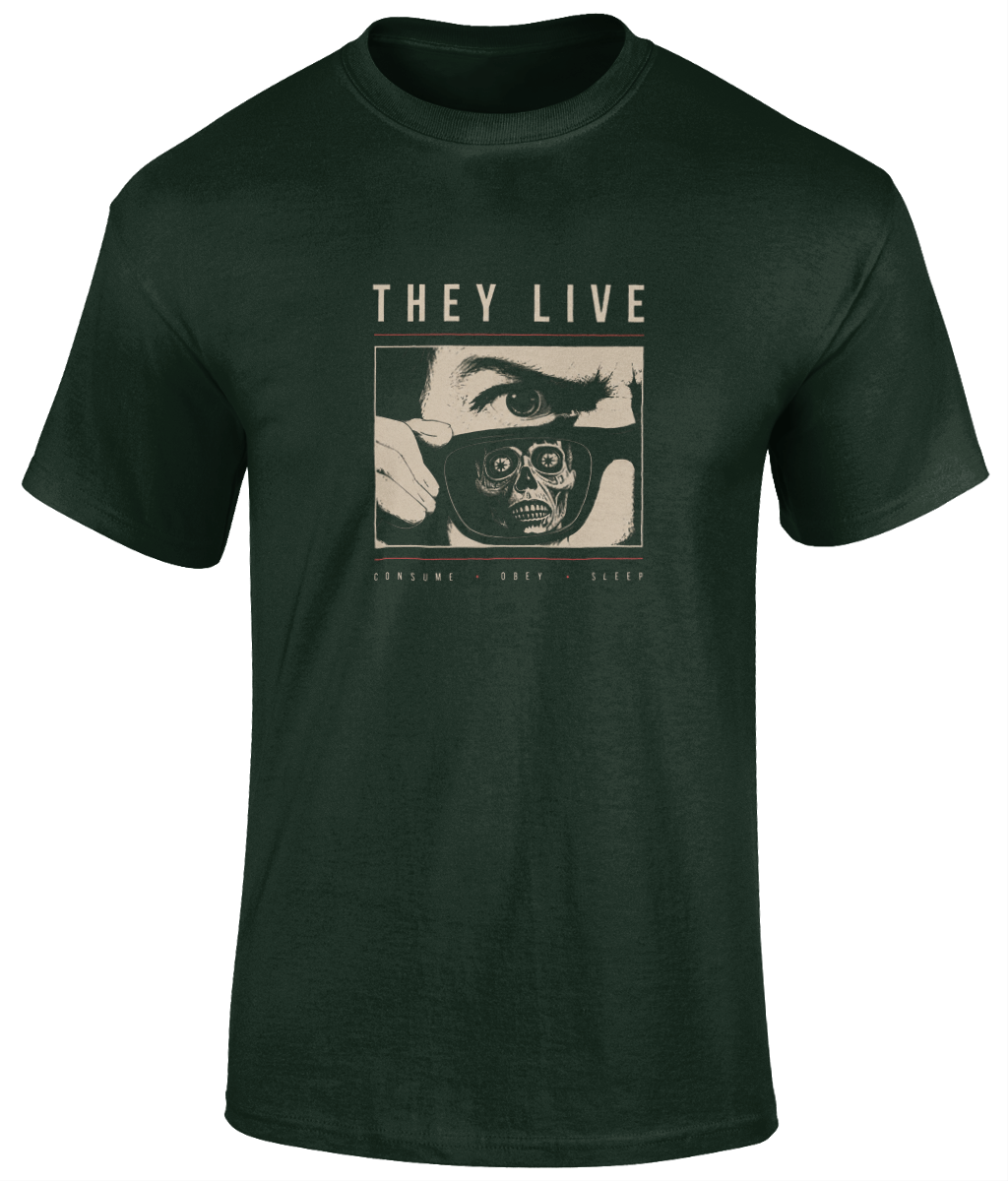 They Live T-Shirt