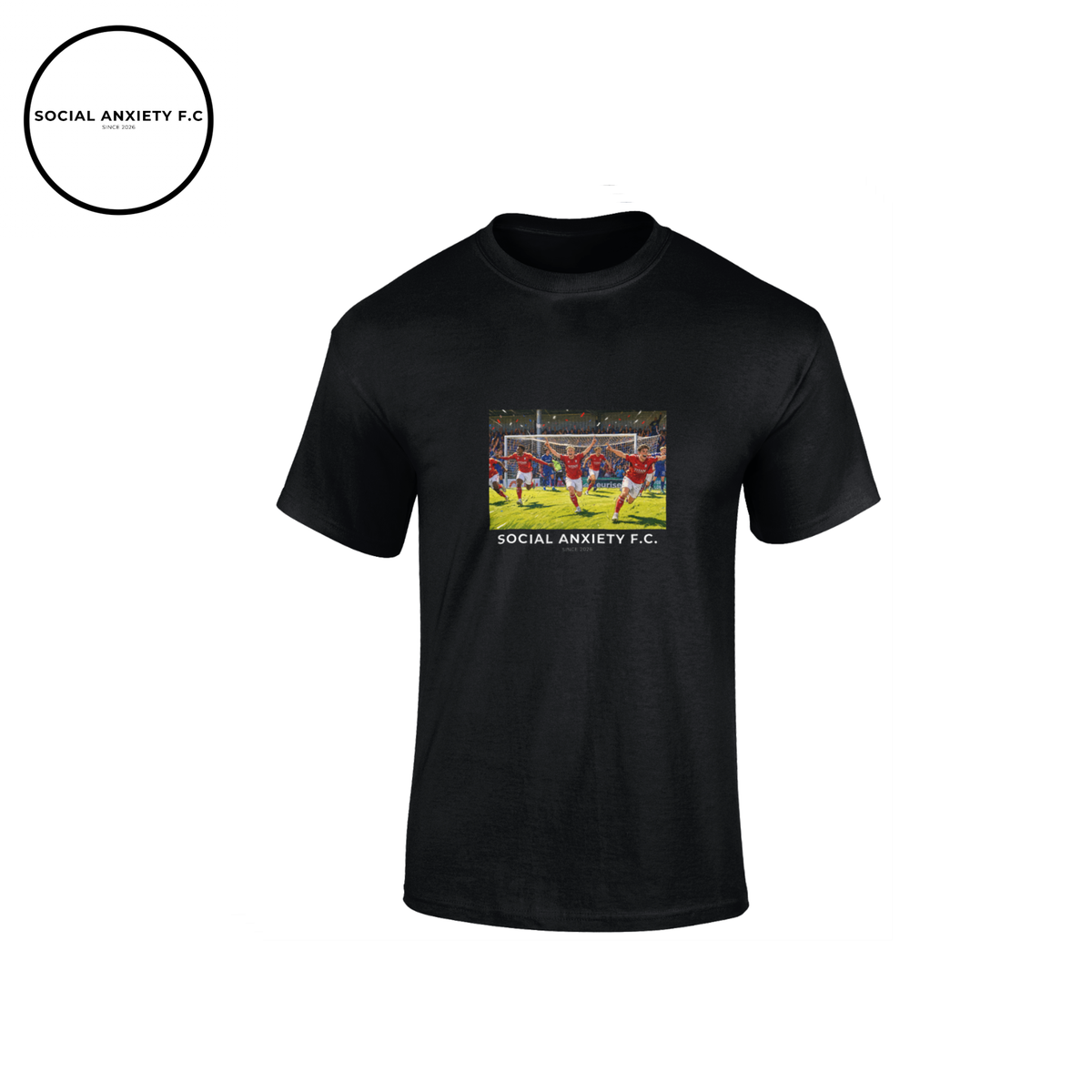Stones in the 103rd Minute // T-Shirt by Social Anxiety F.C.