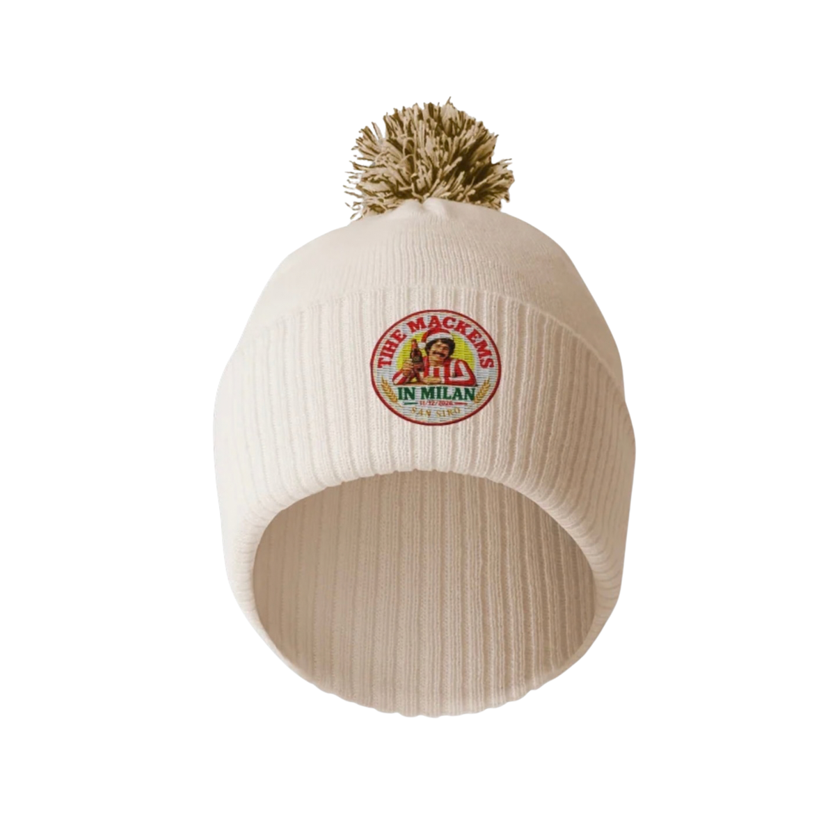 Mackems in Milan Bobble Hat