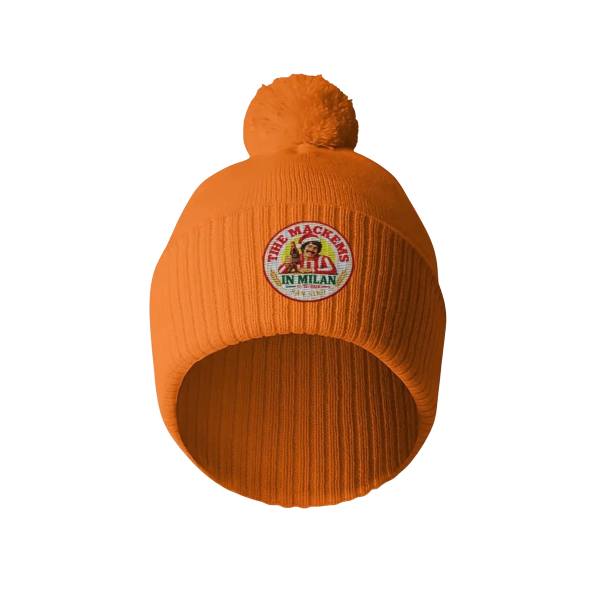 Mackems in Milan Bobble Hat