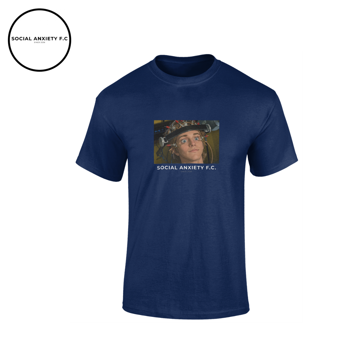 Initiative Comes To Those That Wait // T-Shirt by Social Anxiety F.C.