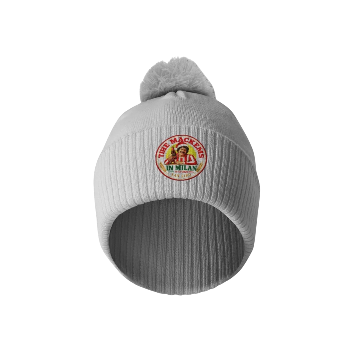 Mackems in Milan Bobble Hat