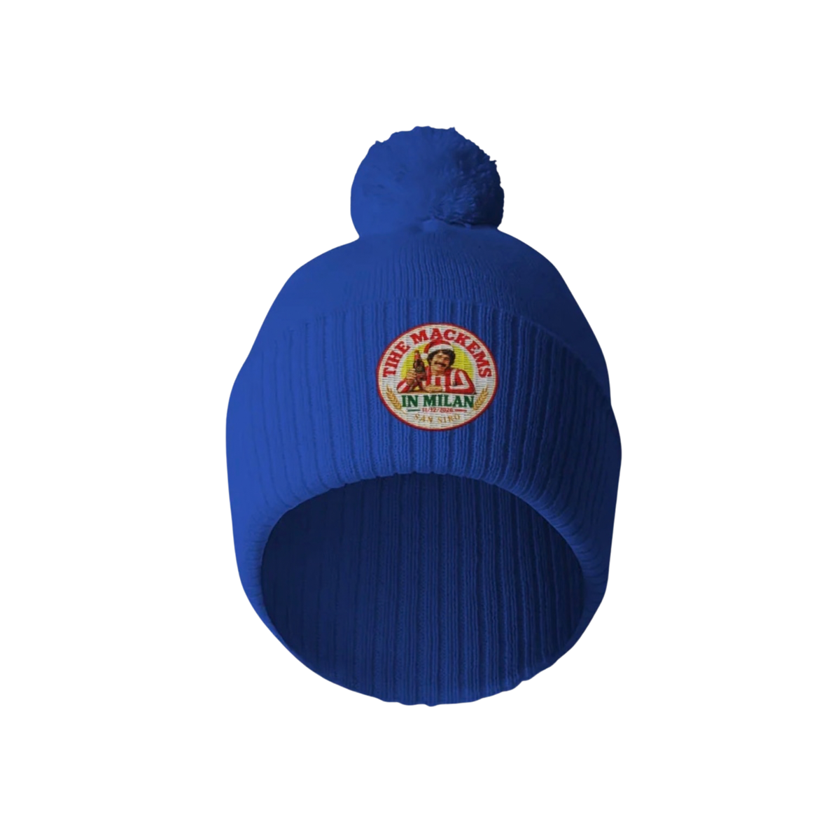 Mackems in Milan Bobble Hat