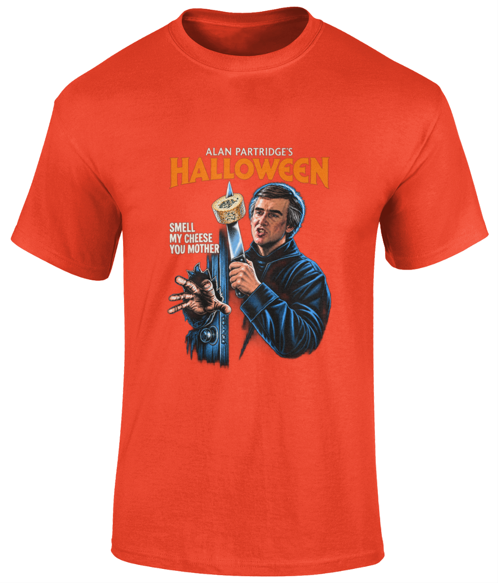 Alan Partridge Halloween T-Shirt