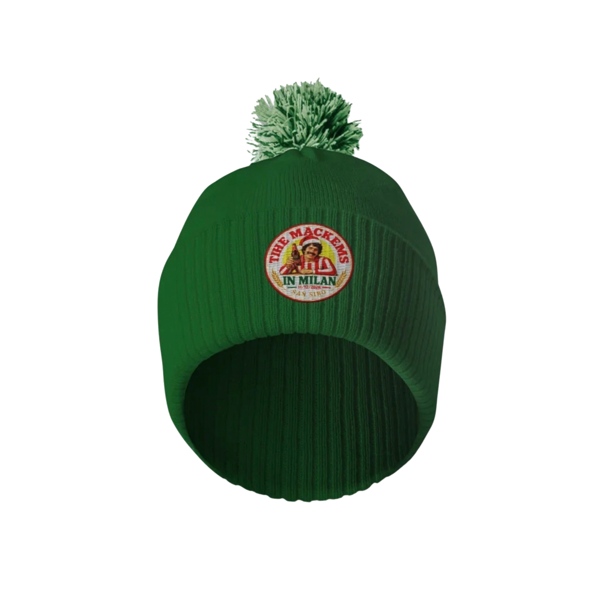 Mackems in Milan Bobble Hat