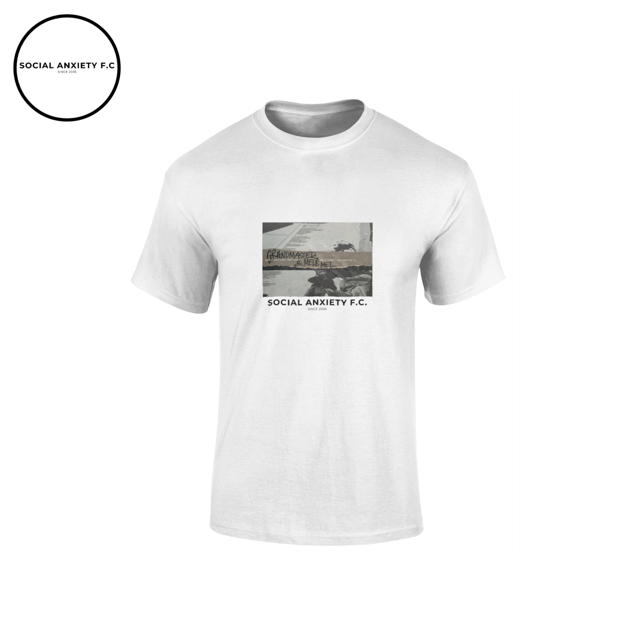 Don’t Do It // T-Shirt by Social Anxiety F.C.