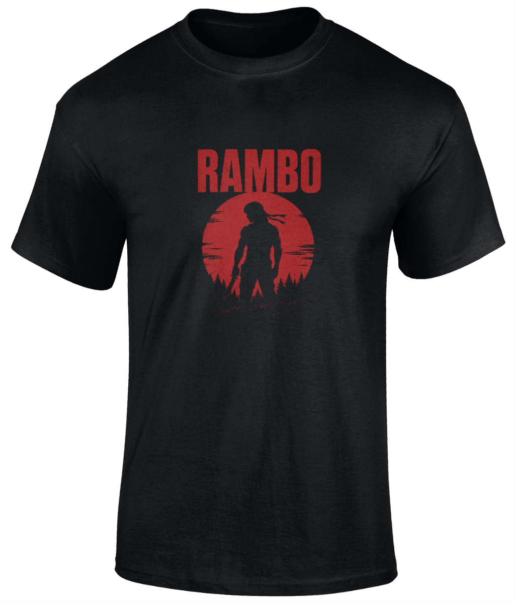 Rambo Movie T-Shirt