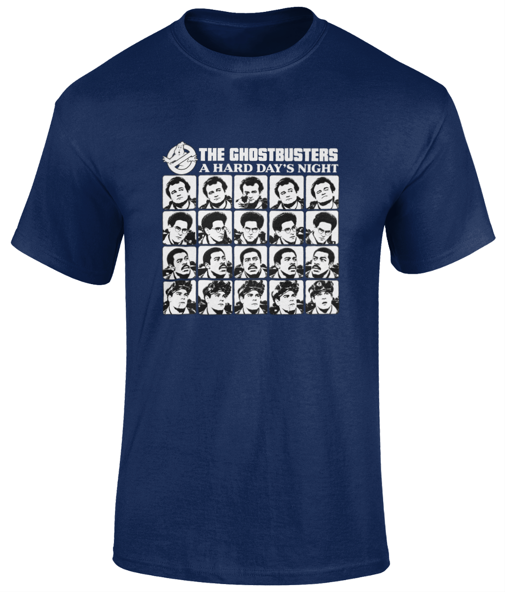 Ghostbusters A Hard Days Night T-Shirt