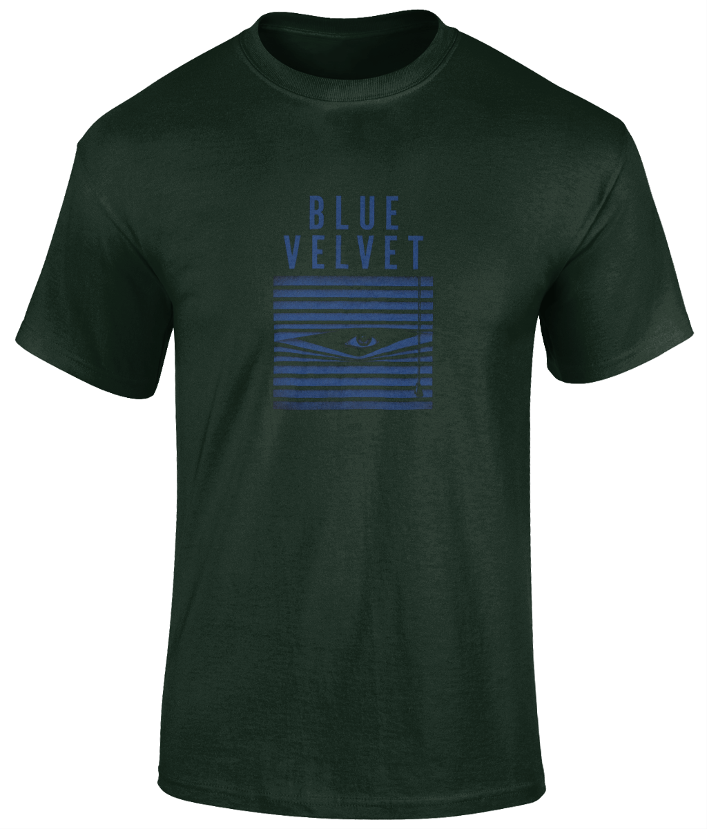 Blue Velvet T-Shirt