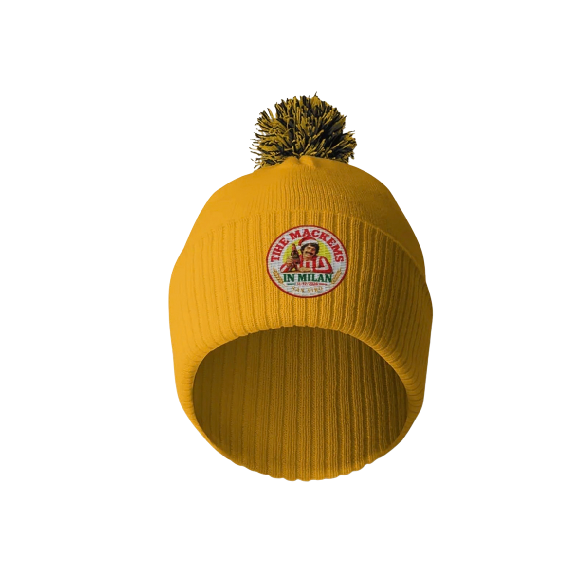 Mackems in Milan Bobble Hat