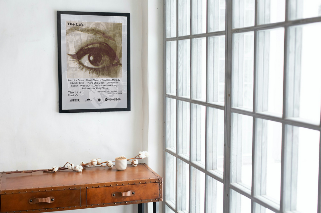 The La’s Album Print