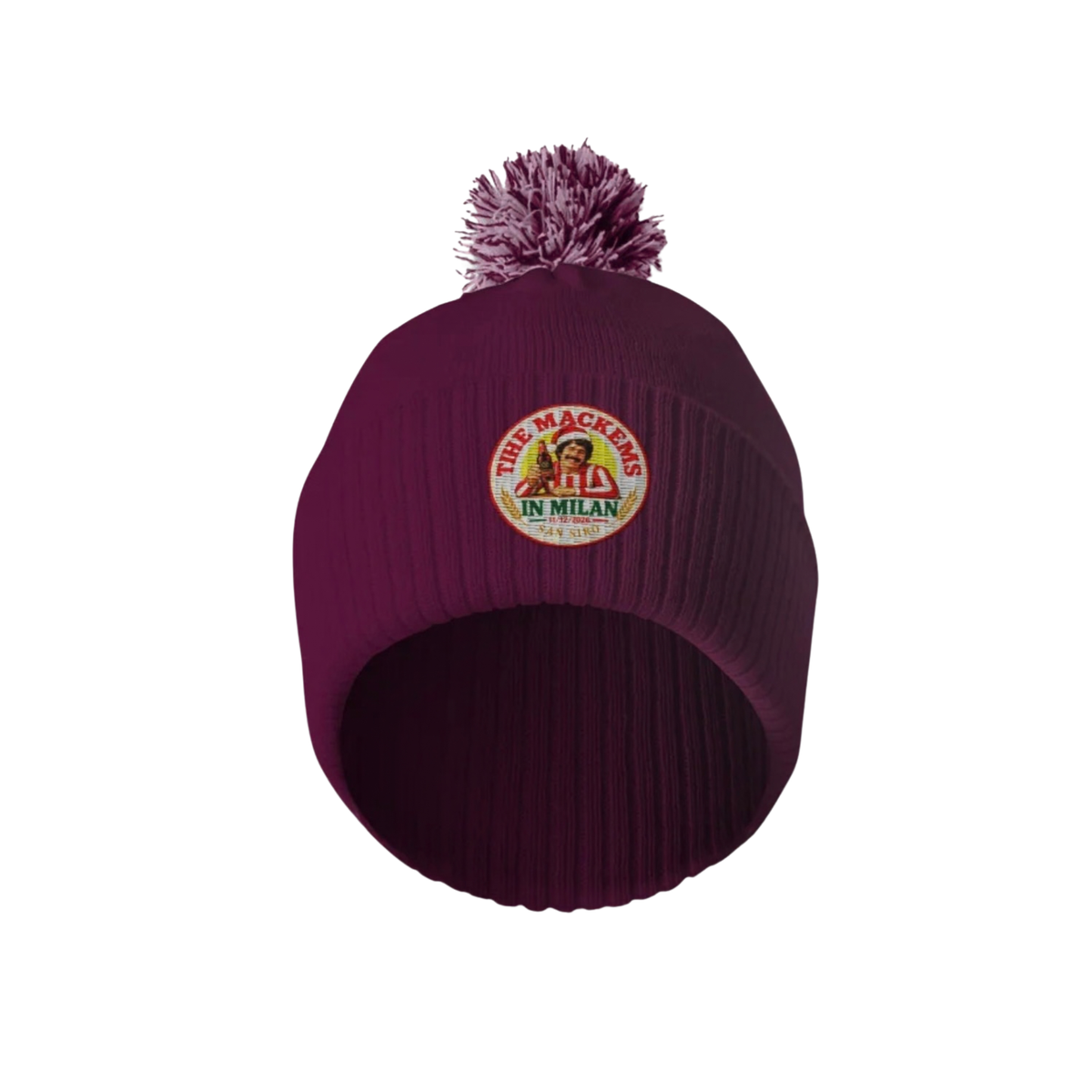 Mackems in Milan Bobble Hat