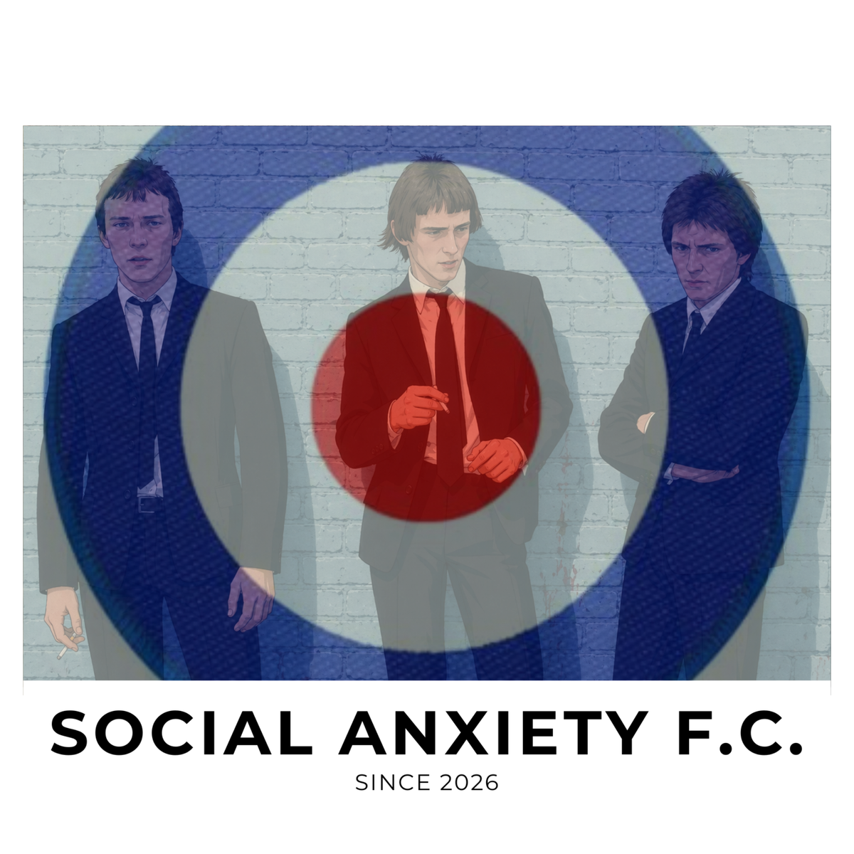In The City // T-Shirt by Social Anxiety F.C.