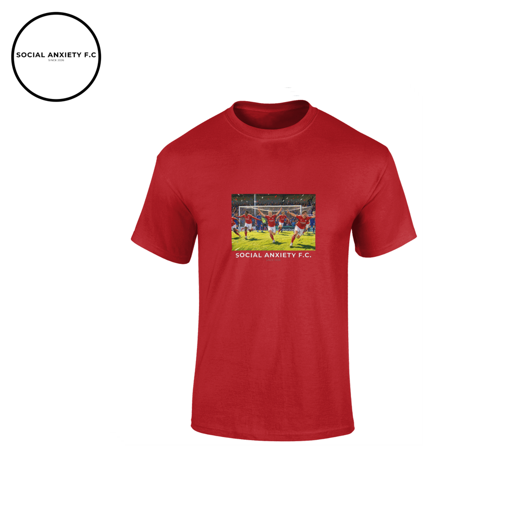 Stones in the 103rd Minute // T-Shirt by Social Anxiety F.C.